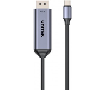 Przewód dwukierunkowy Unitek 8K USB-C do DisplayPort 1,5M