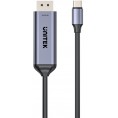 Przewód dwukierunkowy Unitek 8K USB-C do DisplayPort 1,5M