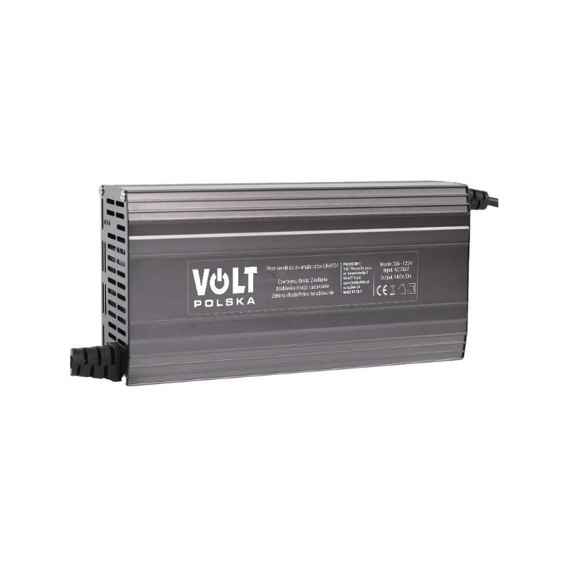 Prostownik Volt Polska do akumulatorów LiFePO4 12V 30A