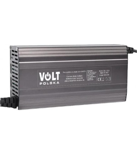 Prostownik Volt Polska do akumulatorów LiFePO4 12V 30A