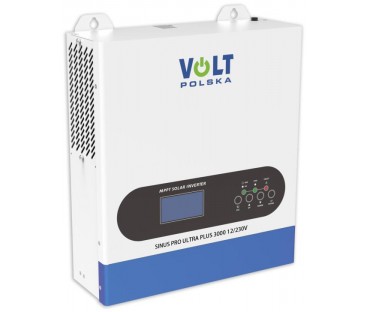 Przetwornica Inwerter solarny Volt Polska SinusPro ULTRA PLUS 3000 12/230V (1500/3000W) + 100A MPPT (30-500V)