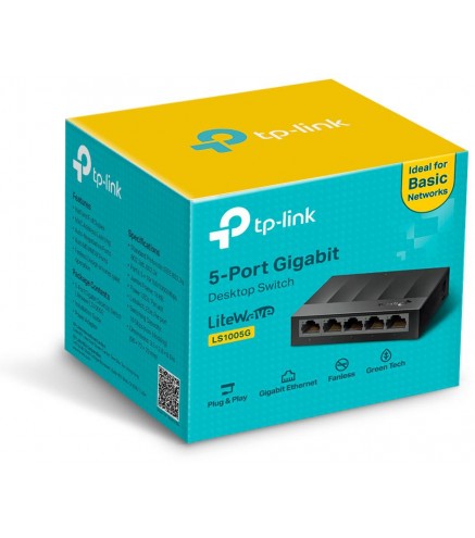 SWITCH TP-LINK LS1005G