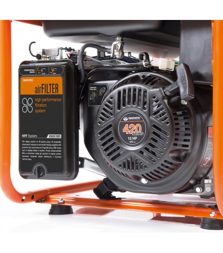 AGREGAT PRĄDOTWÓRCZY DAEWOO GDA 7500DPE-3 6.5kW