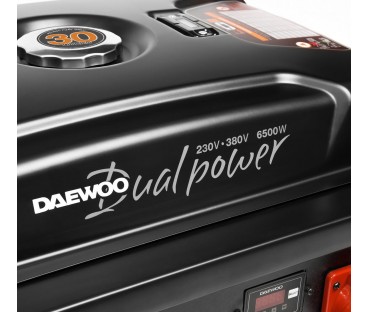 AGREGAT PRĄDOTWÓRCZY DAEWOO GDA 7500DPE-3 6.5kW