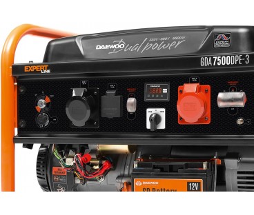 AGREGAT PRĄDOTWÓRCZY DAEWOO GDA 7500DPE-3 6.5kW