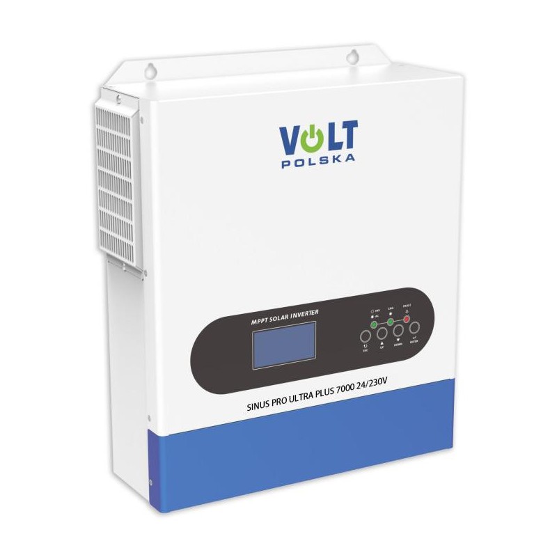 Przetwornica Inwerter solarny Volt Polska SinusPro ULTRA PLUS 7000 24/230V (3500/7000W) Wi-Fi + 100A MPPT (60-500V)