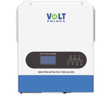Przetwornica Inwerter solarny Volt Polska SinusPro ULTRA PLUS 7000 24/230V (3500/7000W) Wi-Fi + 100A MPPT (60-500V)