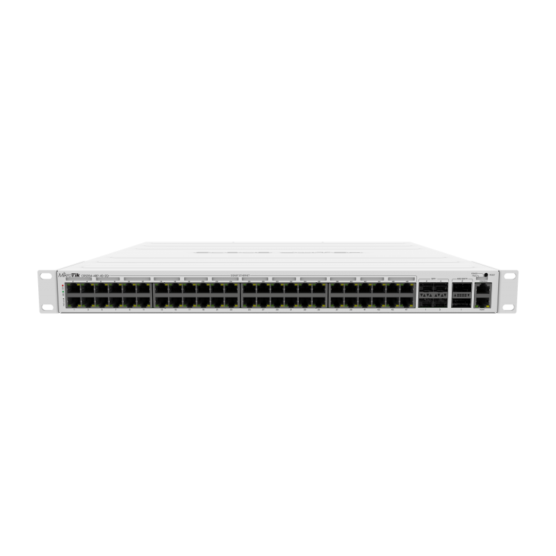 MIKROTIK ROUTERBOARD CRS354-48P-4S+2Q+RM POE+
