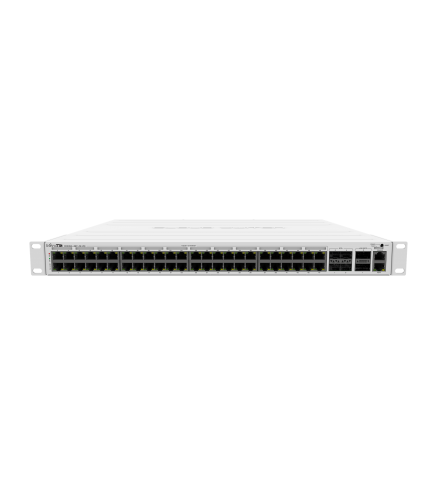 MIKROTIK ROUTERBOARD CRS354-48P-4S+2Q+RM POE+
