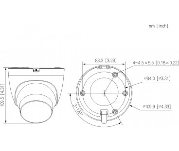 KAMERA IP DAHUA IPC-HDW2249T-S-LED-0280B-PRO