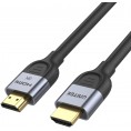 Kabel HDMI Unitek 2.1 8K 60Hz, czarny, 1m