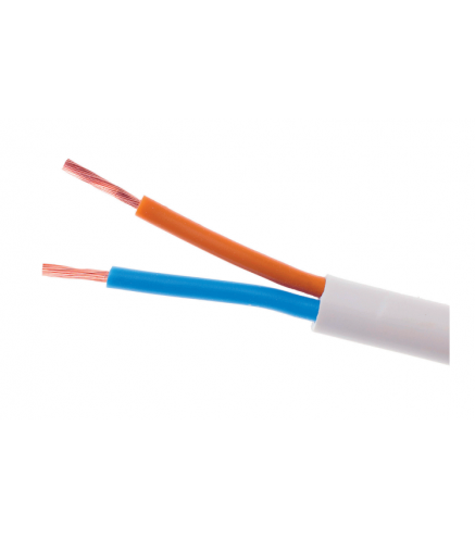 Przewód elektryczny linka H03VV-F OMY 2x1mm2 300V ELEKTROKABEL 100m