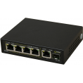 Switch 6-portowy PULSAR SFG64F1 do 4 kamer IP