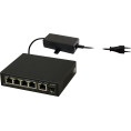 Switch 6-portowy PULSAR SFG64F1 do 4 kamer IP