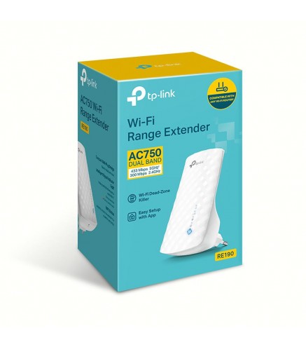REPEATER TP-LINK RE190