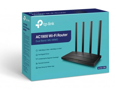 ROUTER TP-LINK Archer C80