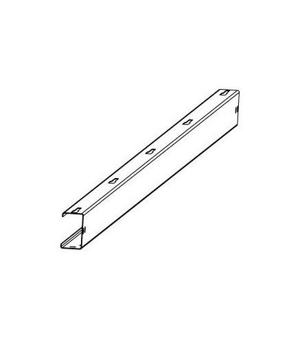 SZYNA WZDŁUŻNA L4370 (PROFIL 85x50x1.5), CORAB XPF_WS006N.2.003U