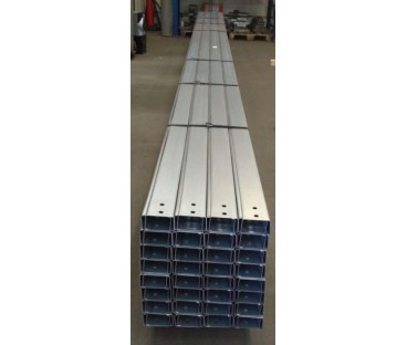 SZYNA WZDŁUŻNA L4370 (PROFIL 85x50x1.5), CORAB XPF_WS006N.2.003U
