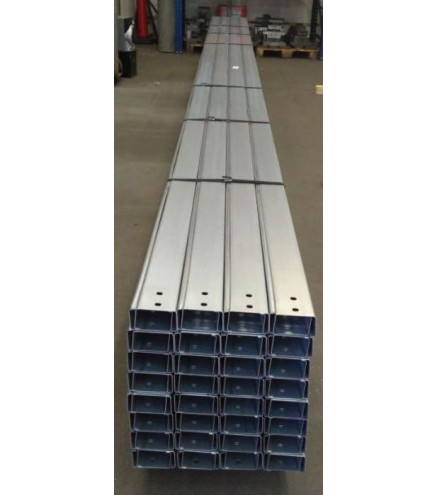 SZYNA WZDŁUŻNA L4370 (PROFIL 85x50x1.5), CORAB XPF_WS006N.2.003U