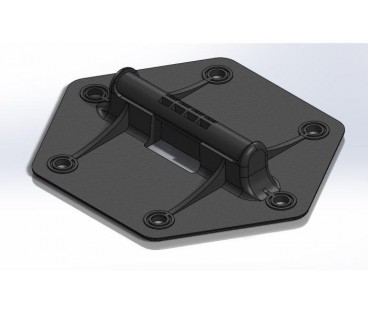 Stopa do systemu montażowego balastowego CORAB M961