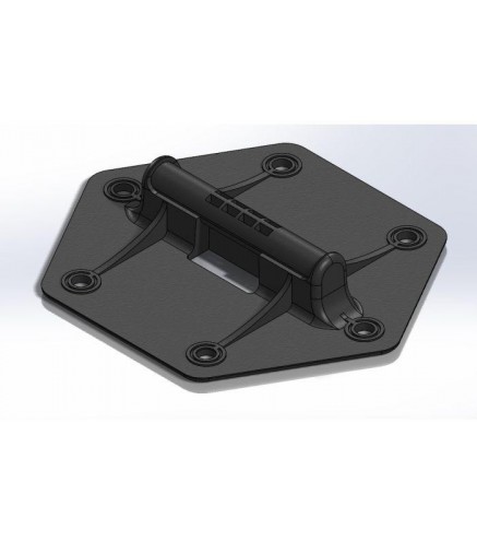 Stopa do systemu montażowego balastowego CORAB M961