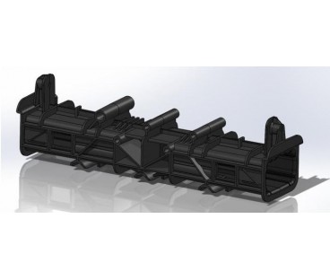 Łącznik L do systemów montażowych CORAB M962