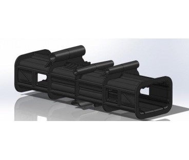 Łącznik S do systemów montażowych CORAB M963