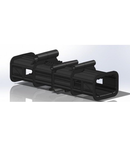 Łącznik S do systemów montażowych CORAB M963