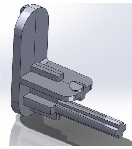 Uchwyt modułu do systemów PB074-076 CORAB M967