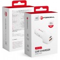 ŁADOWARKA SAMOCHODOWA Forcell Carbon CC50-1A1C 38 W 1x USB-C 1x USB-A PD 3.0 QC 3.0 BIAŁA