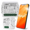 Moduł OXT mini przekaźnik 2 obw. bez N ZigBee TUYA