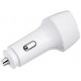 ŁADOWARKA SAMOCHODOWA Forcell Carbon CC50-1A1C 38 W 1x USB-C 1x USB-A PD 3.0 QC 3.0 BIAŁA