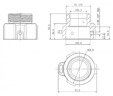ADAPTER DAHUA PFA111