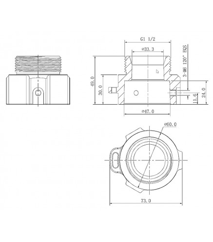 ADAPTER DAHUA PFA111