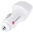 ŁADOWARKA SAMOCHODOWA Forcell Carbon CC50-1A1C 38 W 1x USB-C 1x USB-A PD 3.0 QC 3.0 BIAŁA