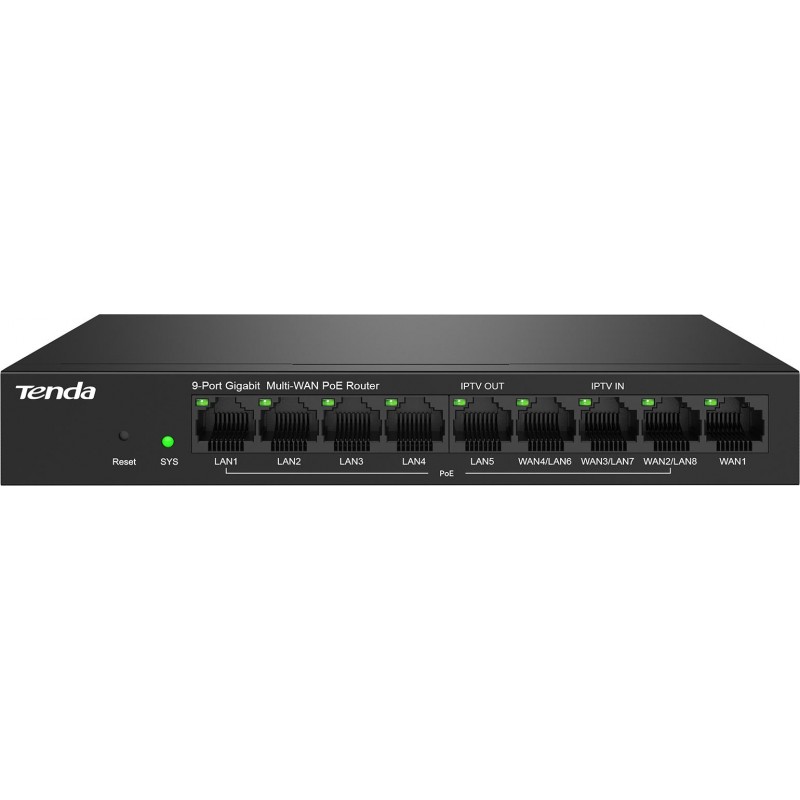 ROUTER TENDA POE G0-8G-PoE
