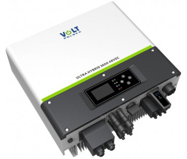 Inwerter solarny hybrydowy Volt Polska Ultra Hybrid 3600W/5400W 2x MPPT (120-500V) Wi-Fi