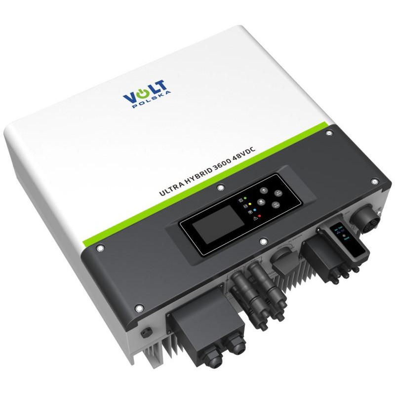 Inwerter solarny hybrydowy Volt Polska Ultra Hybrid 3600W/5400W 2x MPPT (120-500V) Wi-Fi