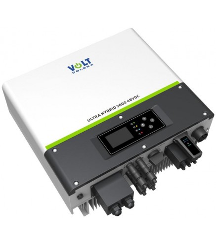 Inwerter solarny hybrydowy Volt Polska Ultra Hybrid 3600W/5400W 2x MPPT (120-500V) Wi-Fi