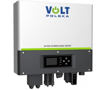 Inwerter solarny hybrydowy Volt Polska Ultra Hybrid 3600W/5400W 2x MPPT (120-500V) Wi-Fi