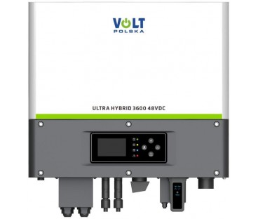 Inwerter solarny hybrydowy Volt Polska Ultra Hybrid 3600W/5400W 2x MPPT (120-500V) Wi-Fi