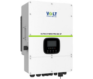 Inwerter solarny hybrydowy Volt Polska Ultra Hybrid Pro 8000W 8K 3F 48/230V-400V 2x MPPT (200-650V) Wi-Fi