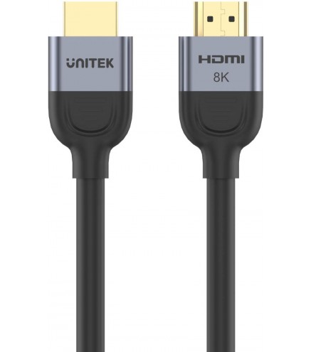 Kabel HDMI Unitek 2.1 8K 60Hz, czarny, 3m
