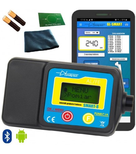 MIERNIK GRUBOŚCI LAKIERU GL-SMART-8