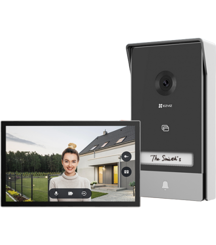 Zestaw wideodomofonowy EZVIZ HP7