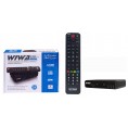 Tuner DVB-T/T2 WIWA H.265 LITE