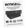 Tuner DVB-T/T2 WIWA H.265 LITE