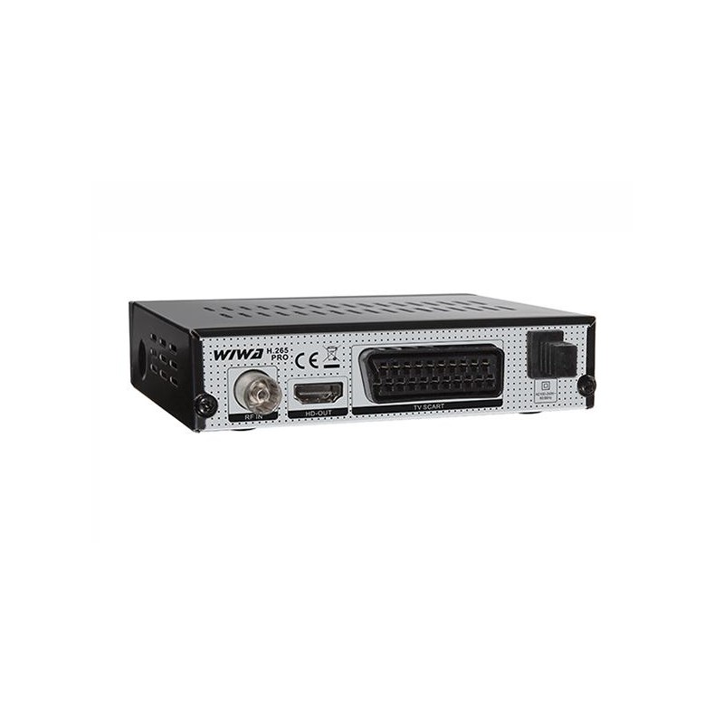 Tuner DVB-T/T2 WIWA H.265 PRO