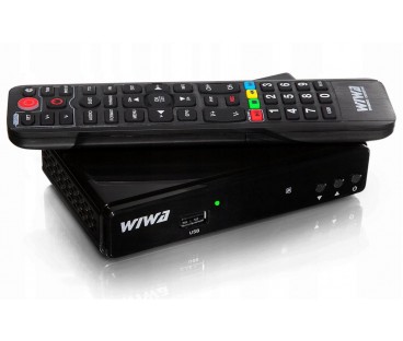 Tuner DVB-T/T2 WIWA H.265 LITE