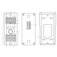 DOMOFON EURA ADP-11A3 ''INVITO'' b/słuchawkowy biały DOMOFON EURA ADP-11A3 ''INVITO'' b/słuchawkowy biały